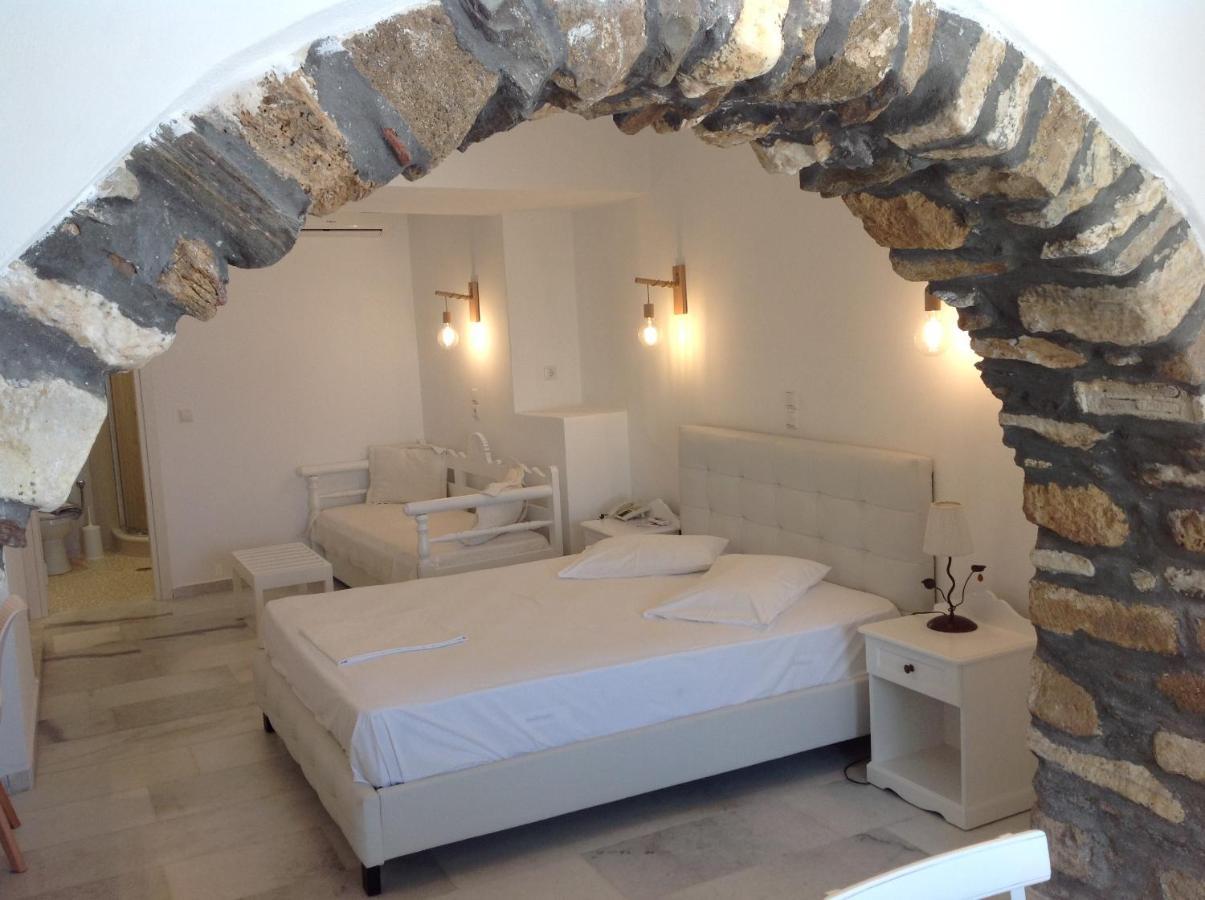 Hotel Anixis Naxos City Exterior foto
