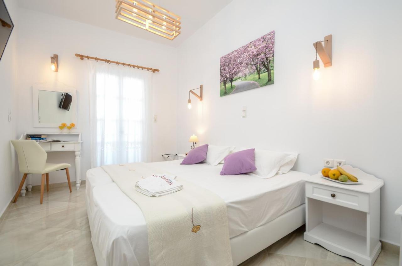 Hotel Anixis Naxos City Exterior foto